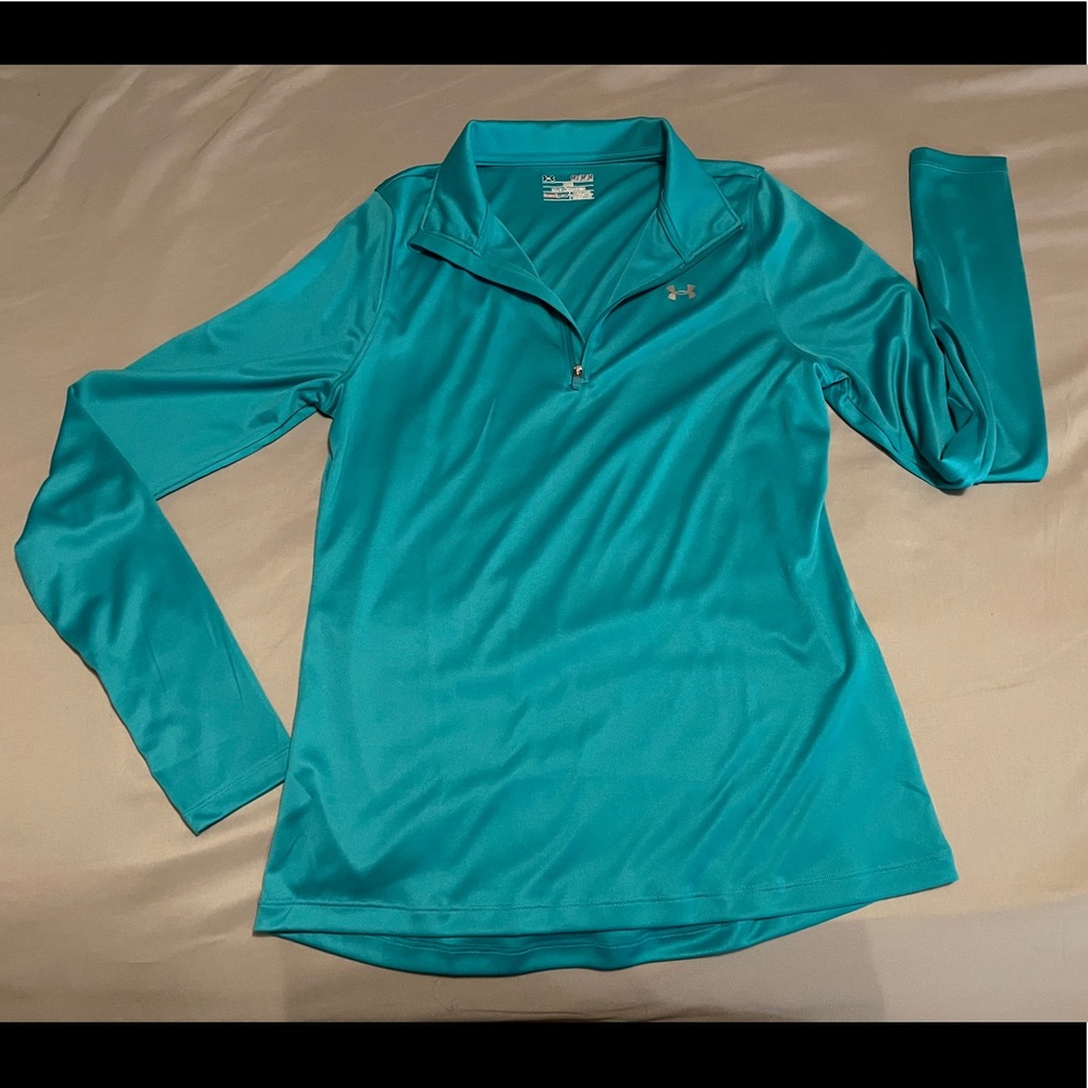 Under Armor 1/4 zip Heatgear pullover